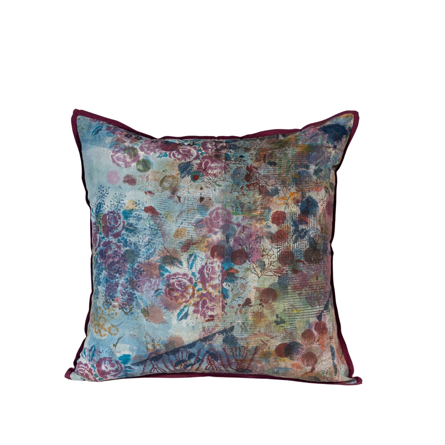 Damson 55 x 55 cm Cushion Cover D576