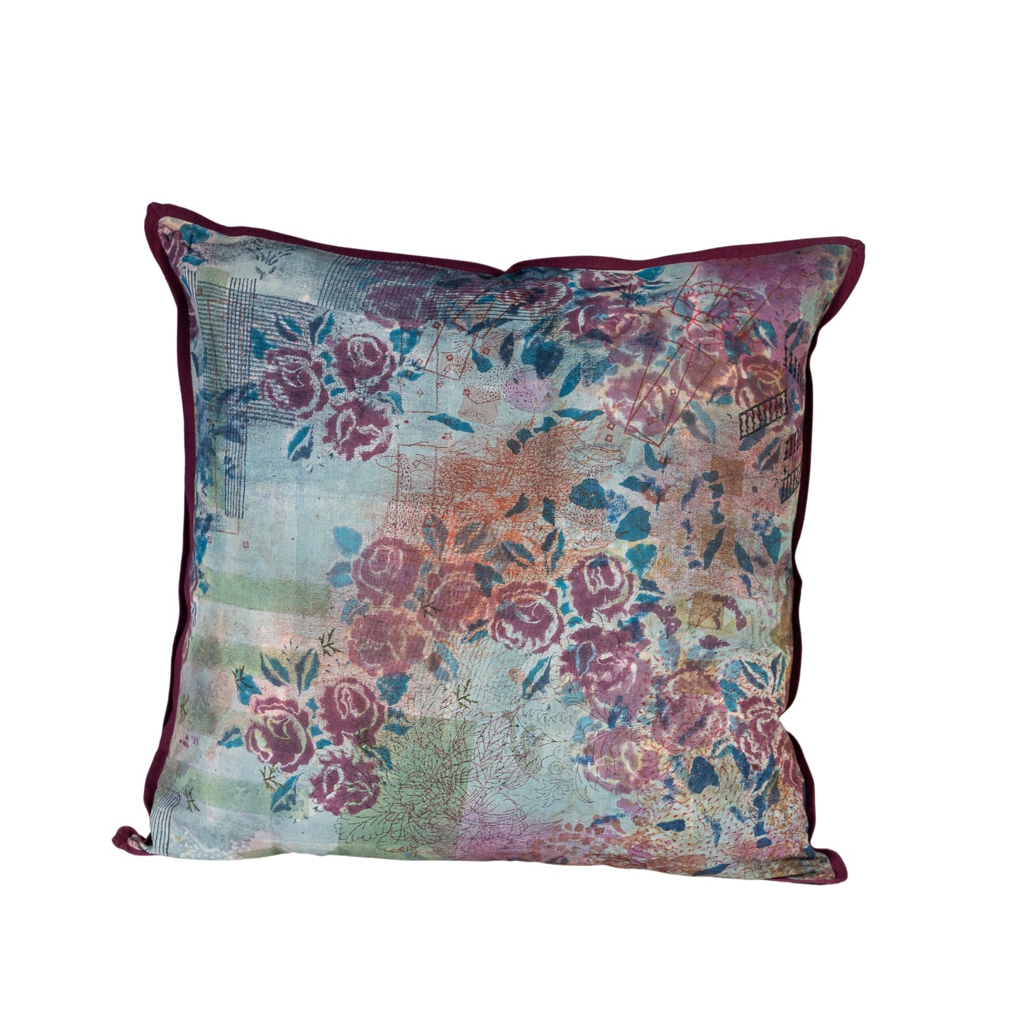 Damson 55 x 55 cm Cushion Cover D576