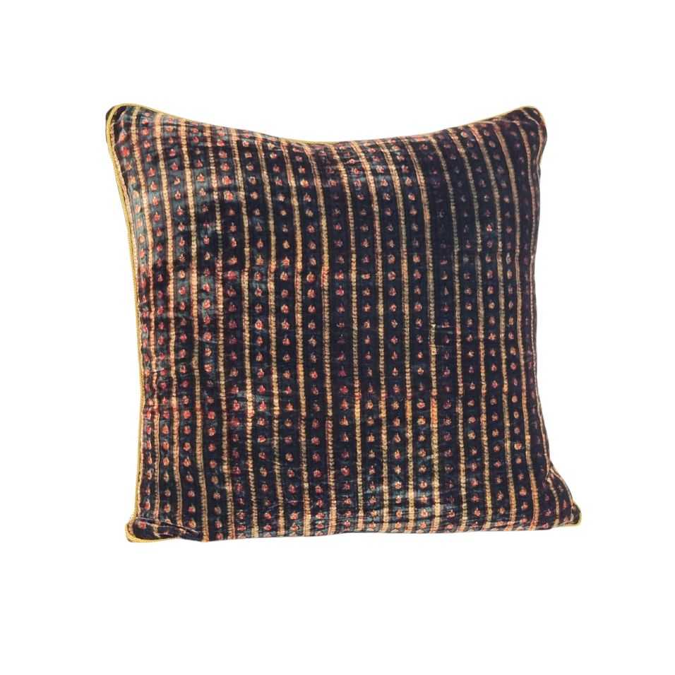 Cushion Cover - Silk Velvet Jasper / Jasper - 50 x 50 Limited Edition of 7