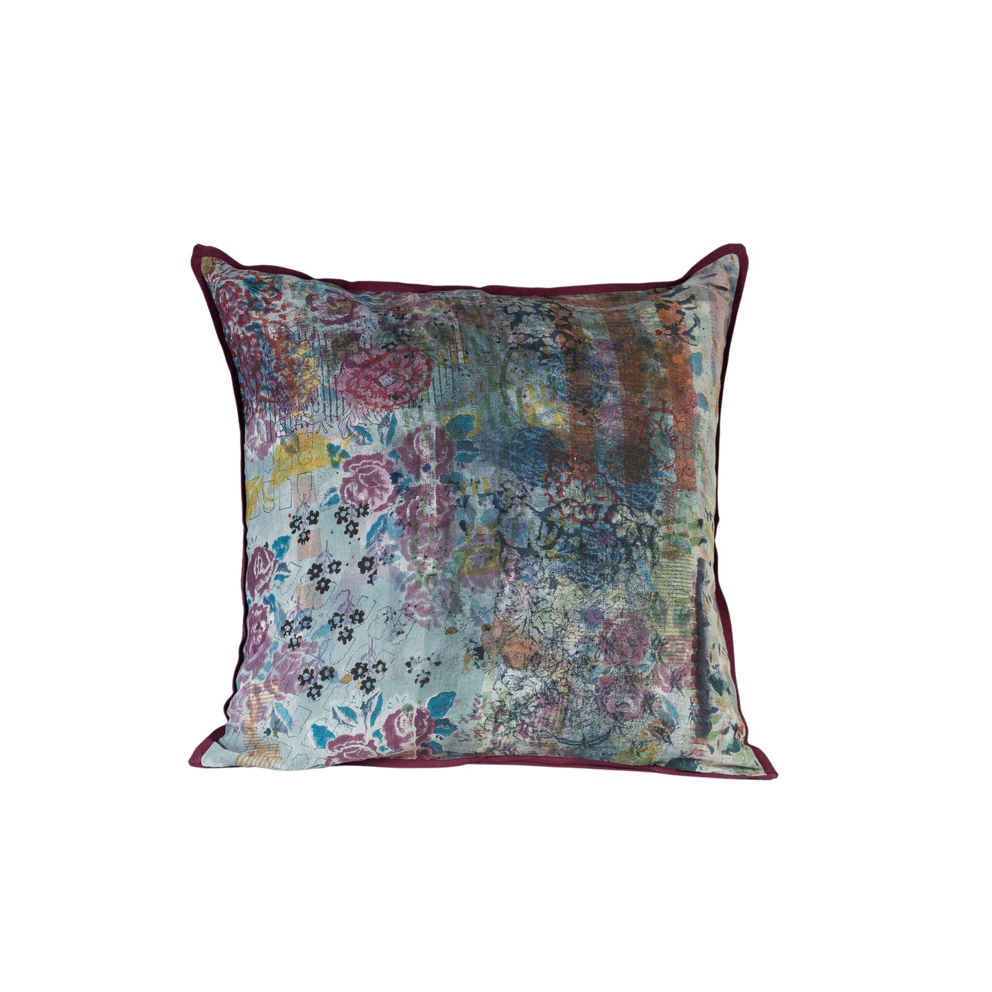 Damson 55 x 55 cm Cushion Cover D576