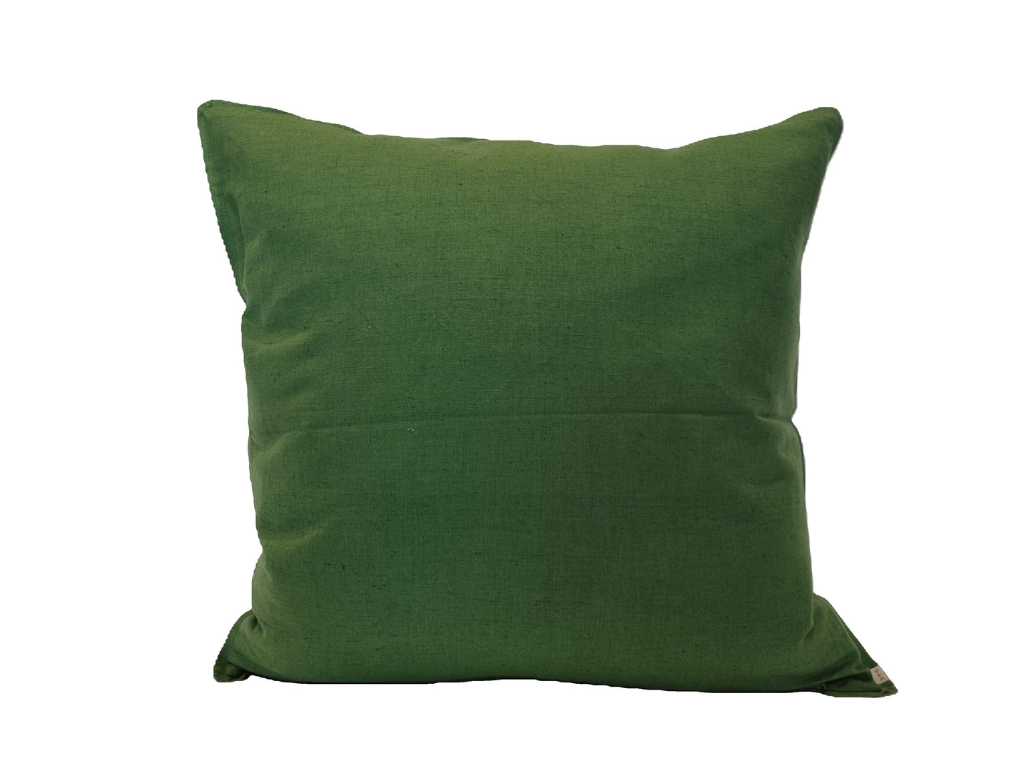 Cushion Cover - Jaipur Sunset Glow / Moss 55 x 55 cm One-of-a-Kind