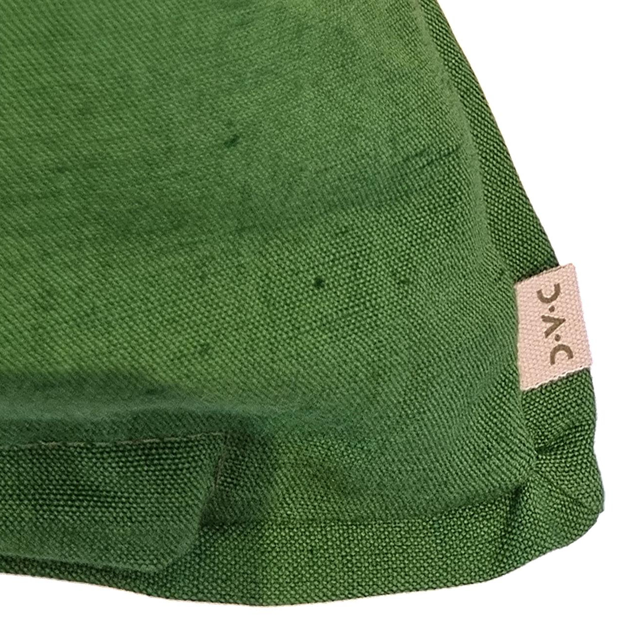 Cushion Cover - Blue Lime / Moss - 55 x 55 - Limited Edition of 2