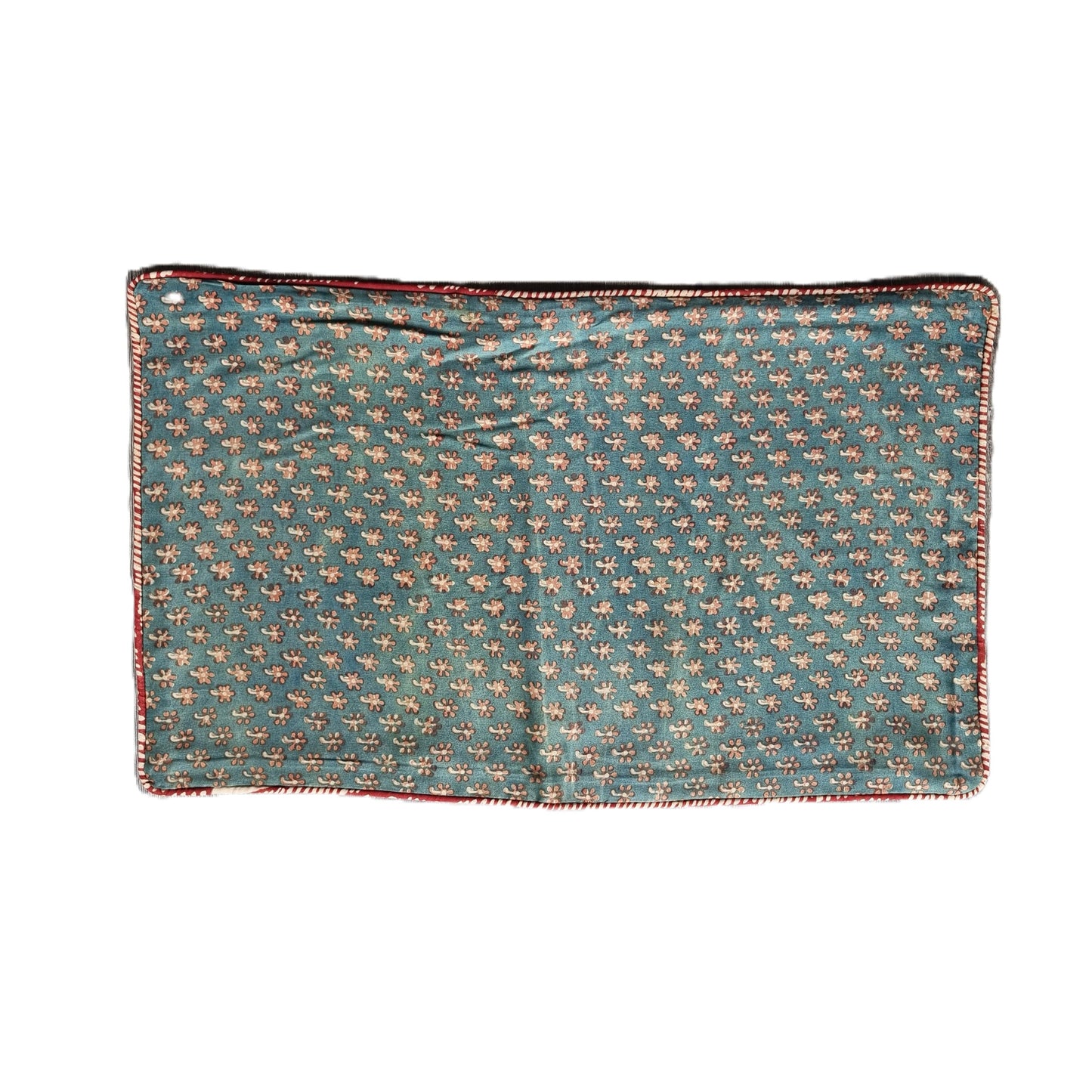 Cushion Cover - 100% Silk / Dabu print - 30 x 50 cm - Limited Edition of 8
