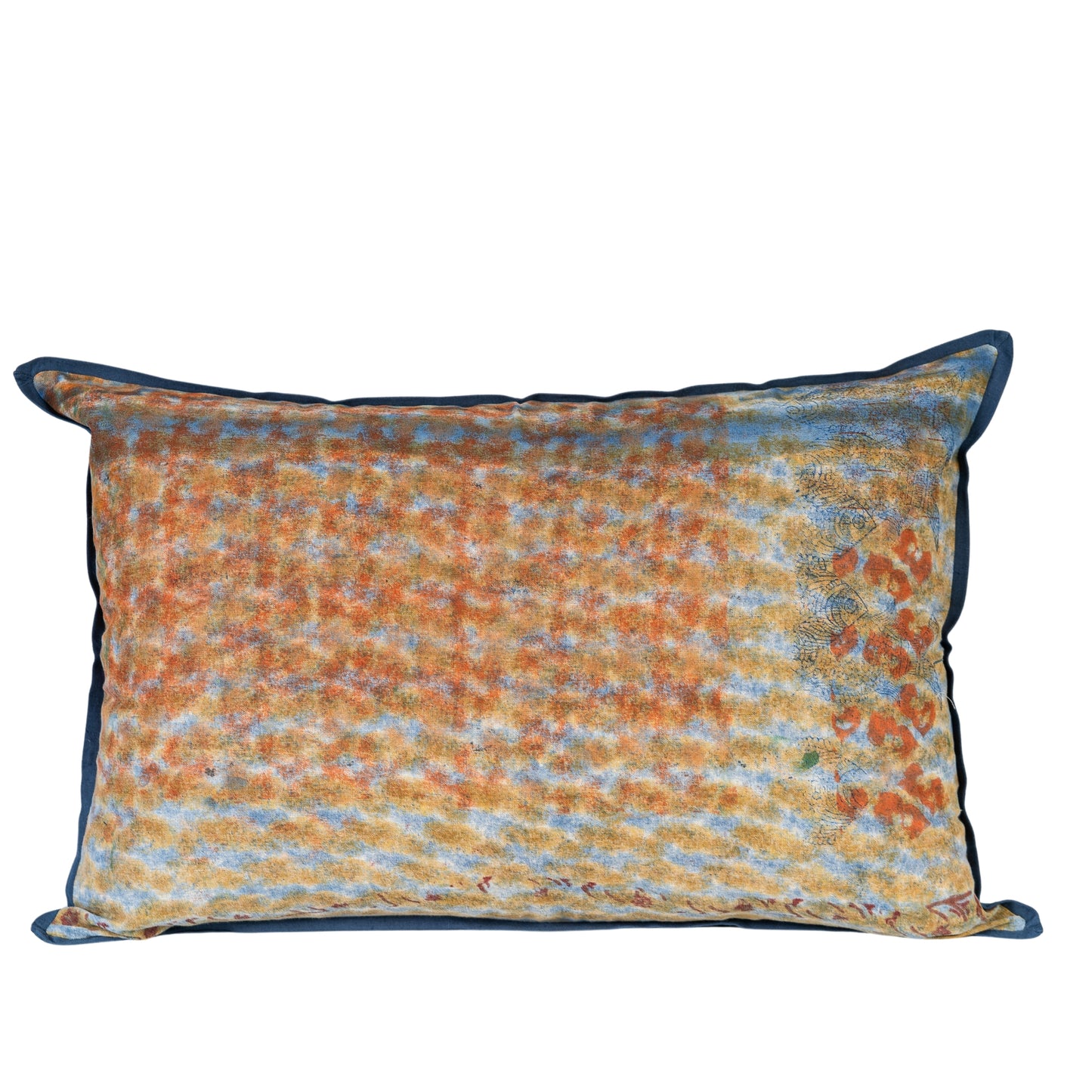 Blue Iris 60 x 40 cm Cushion Cover BI 127