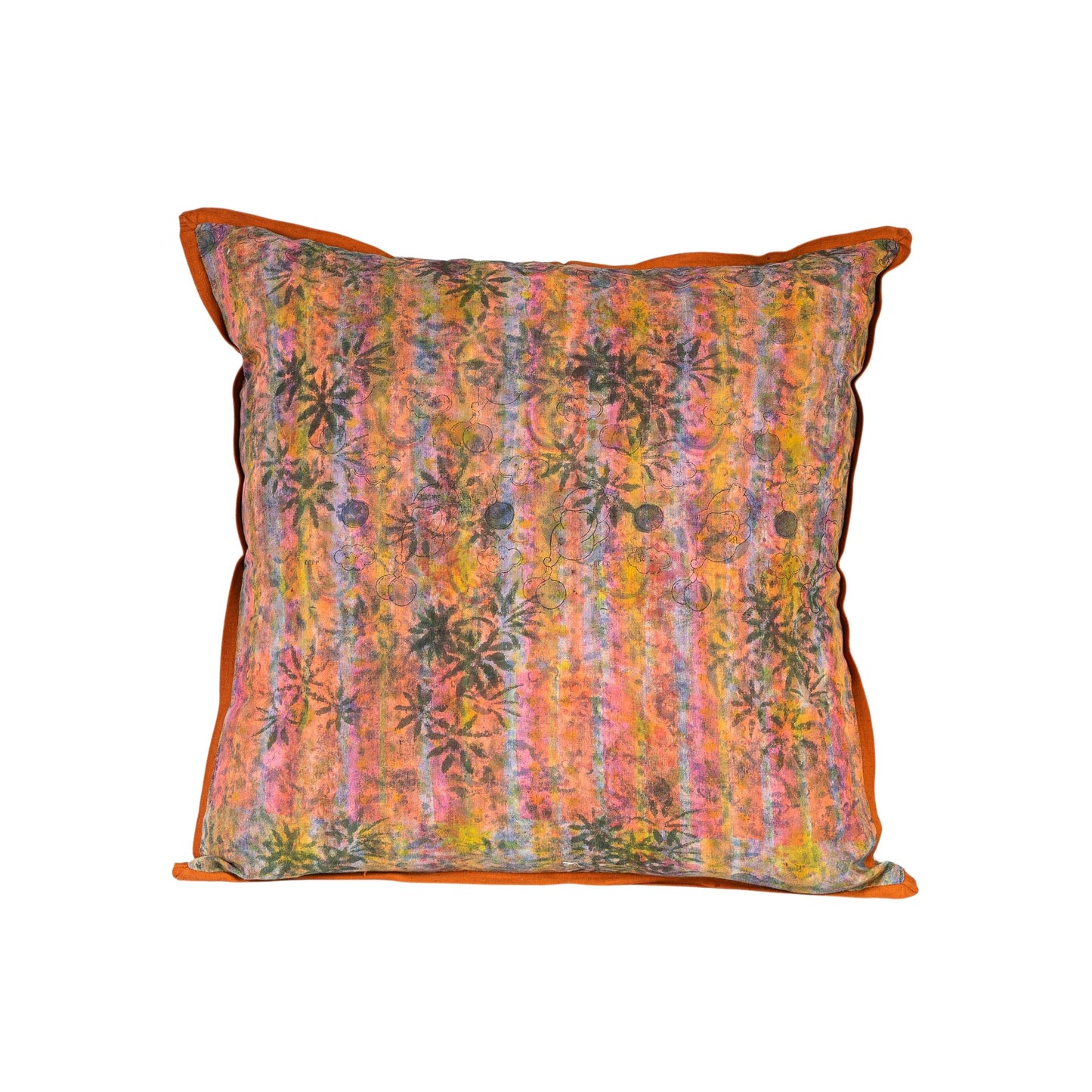 Cushion Cover - Jaipur Sunset Flame / Carnelian 50 x 50 Limited Edition of 2