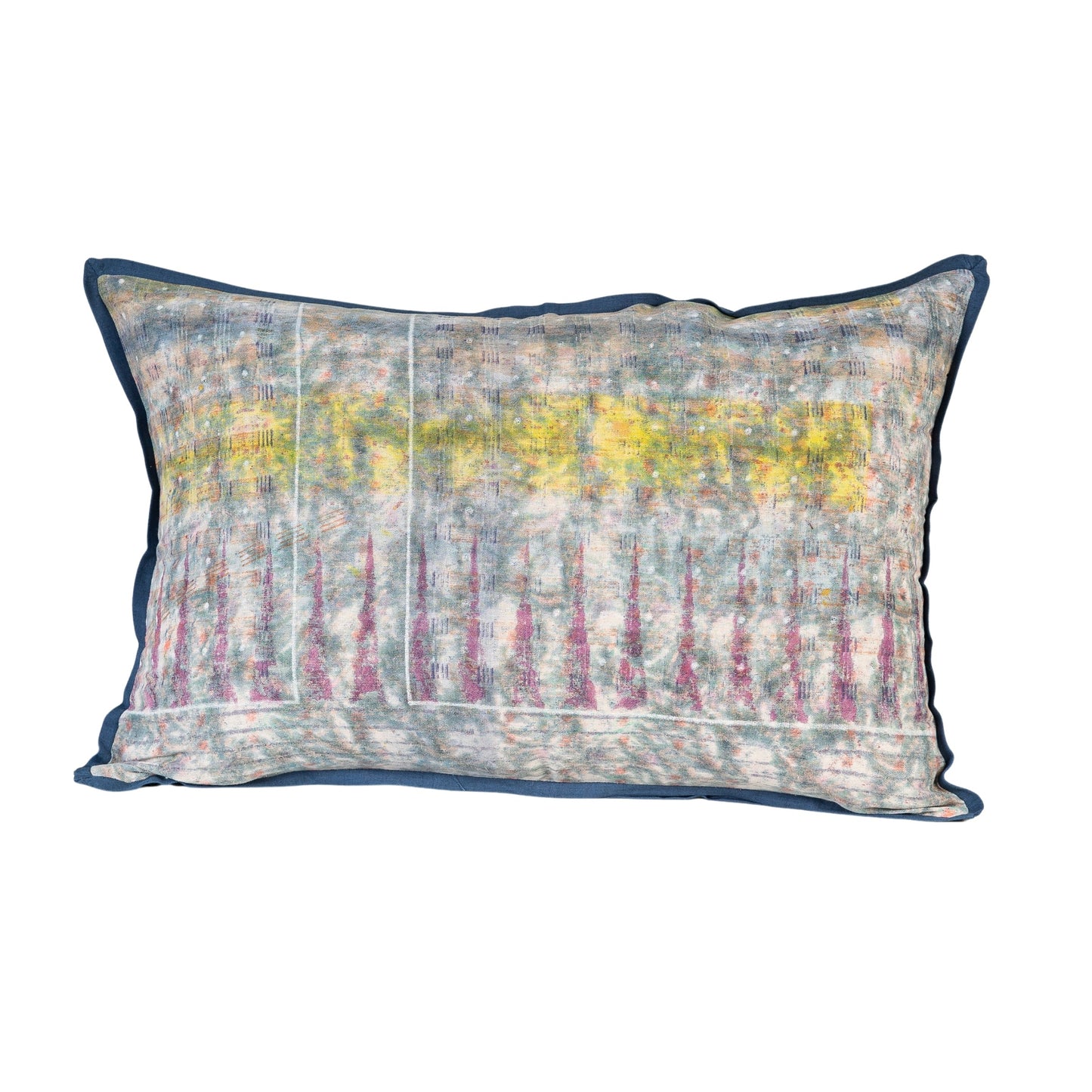Blue Iris 60 x 40 cm Cushion Cover BI 123
