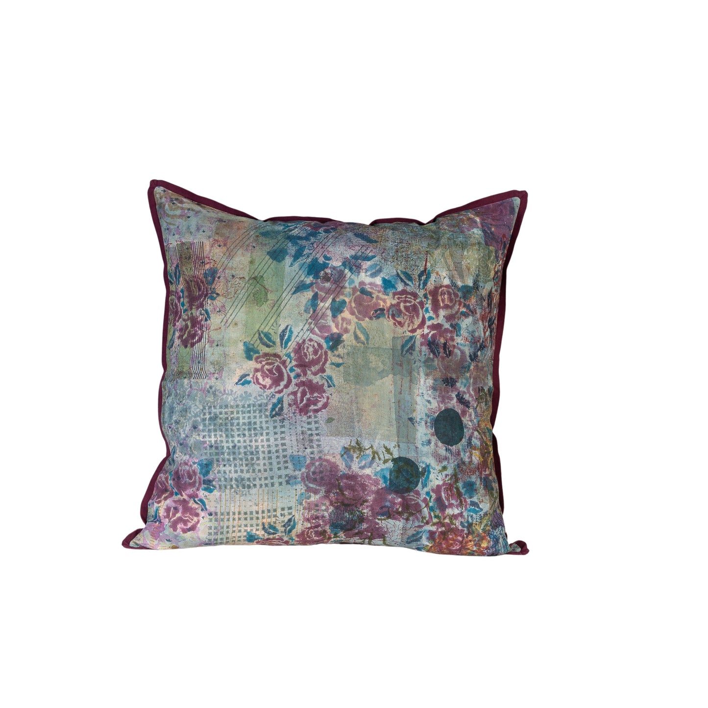 Damson 55 x 55 cm Cushion Cover D576