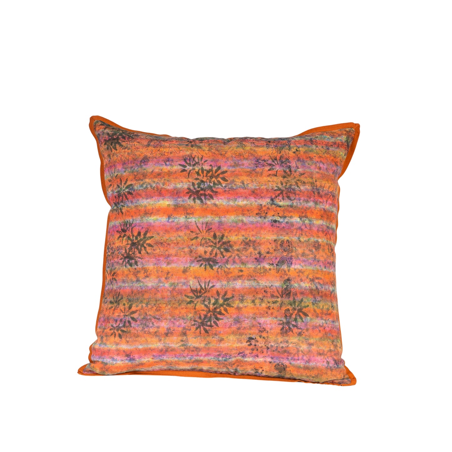 Cushion Cover - Jaipur Sunset / Carnelian 50 x 50 Limited Edition of 9