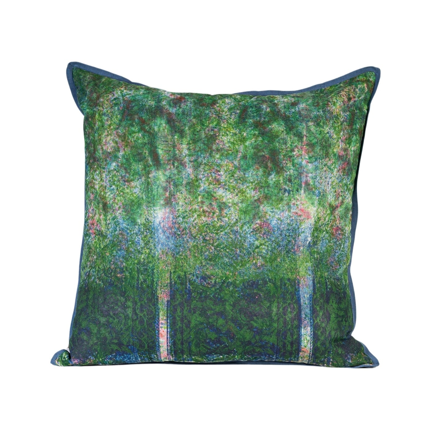 Cushion Cover - Emerald Royale / Blue Iris 55 x 55 cm Limited Edition of 2