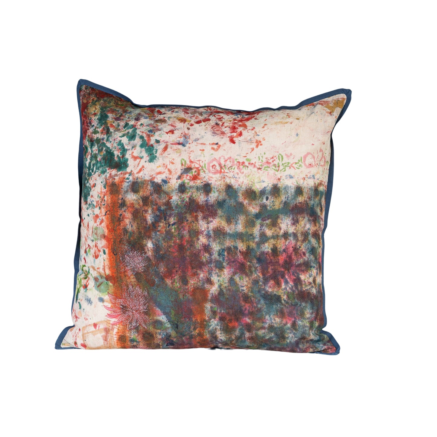Blue Iris 55 x 55 cm Cushion Cover BI 506