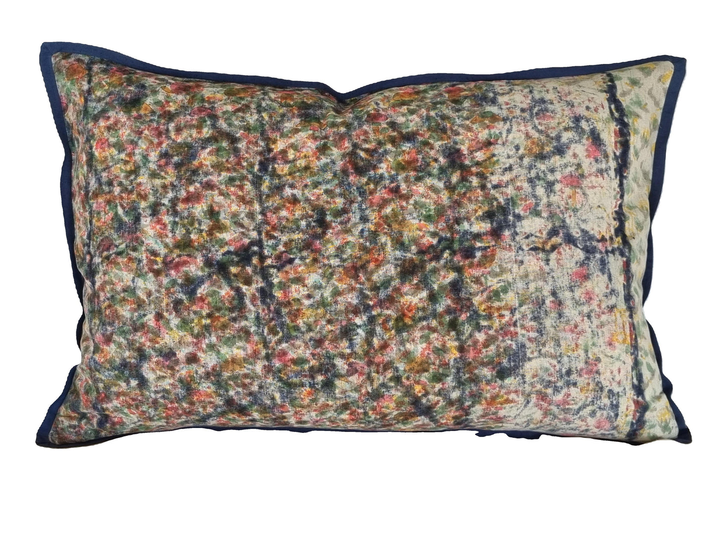 Blue Iris 60 x 40 cm Cushion Cover BI 407