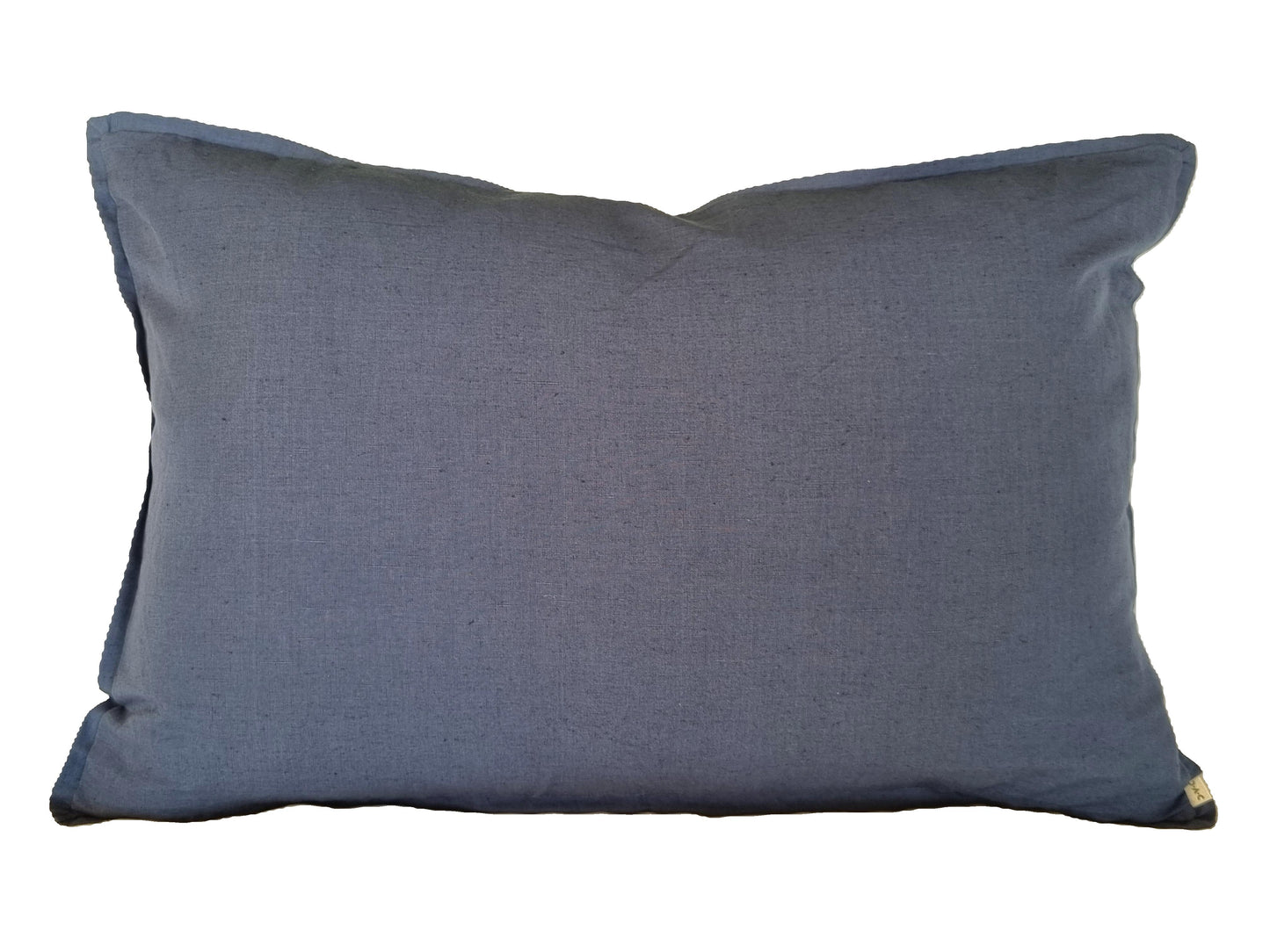 Cushion Cover - Abstract Blue World / Blue Iris - 40 x 60 - One of a Kind