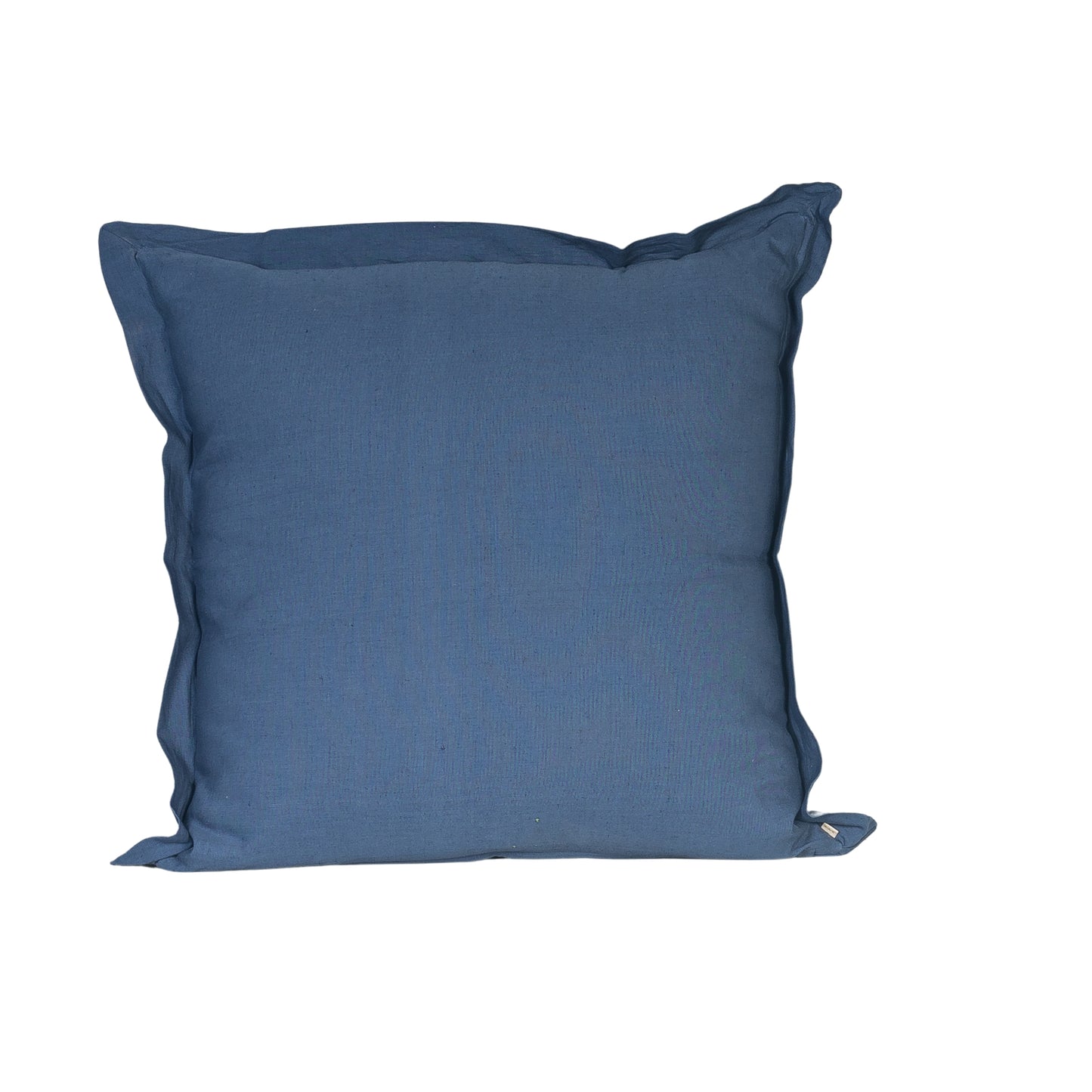 Euro Pillow Cover - 60 x 60cm Blue Iris and Damson