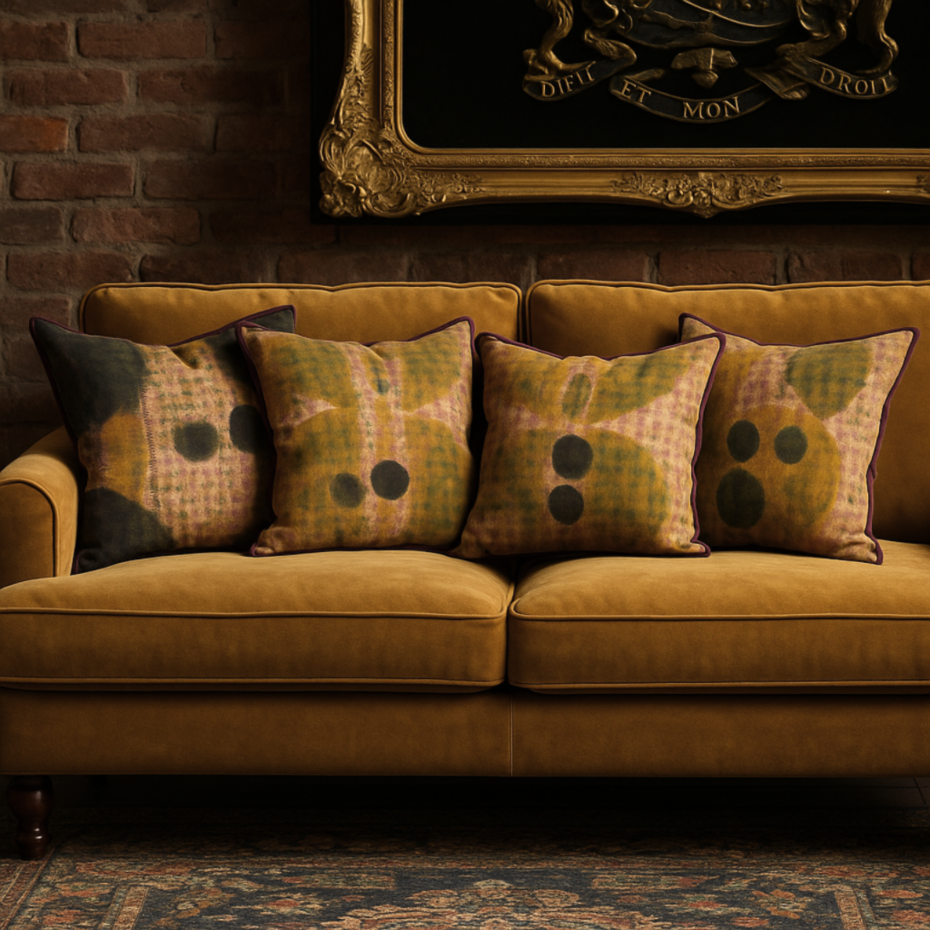 Damson 55 x 55 cm Cushion Cover D 569 S