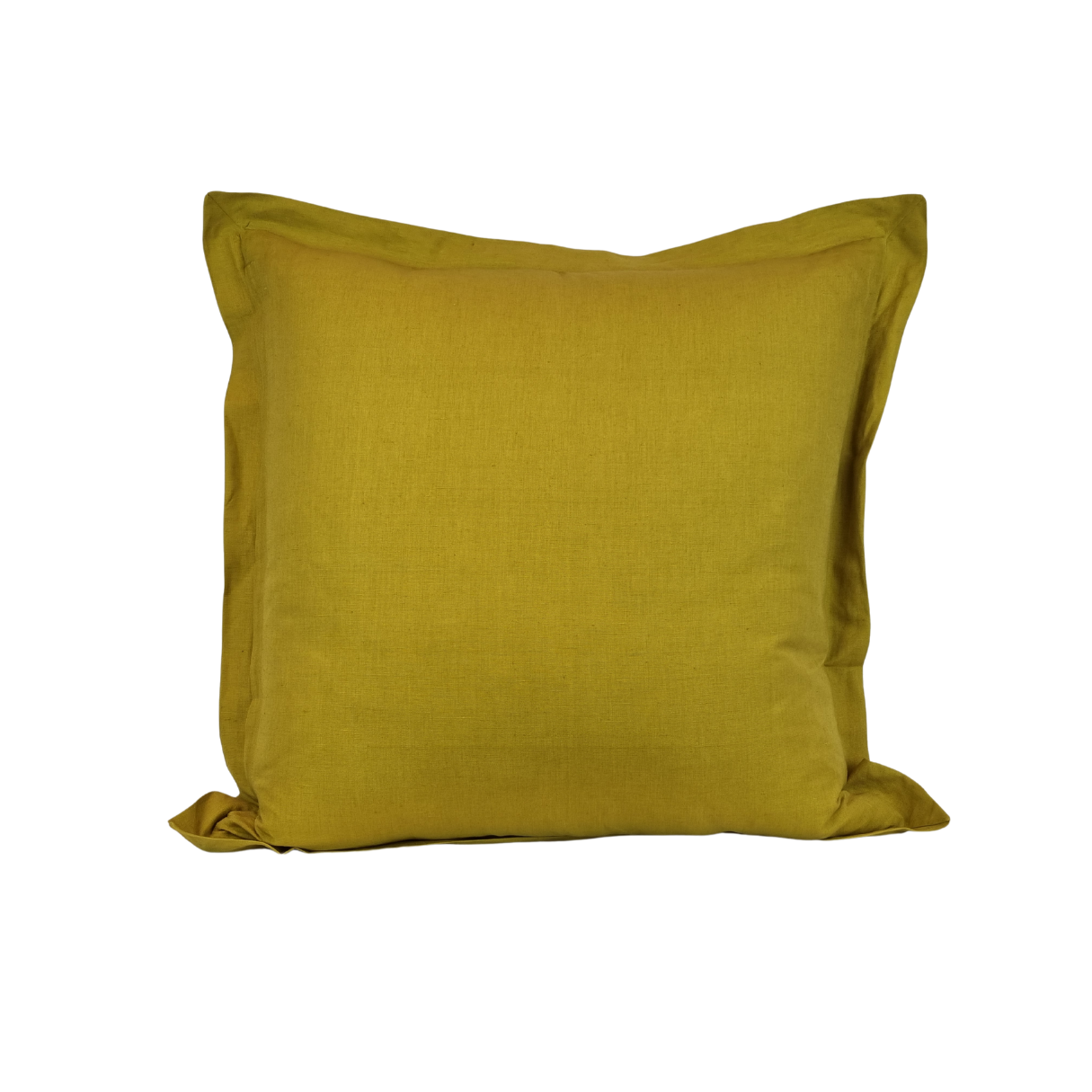Euro Pillow Cover - 60 x 60cm Jasper and Citrine