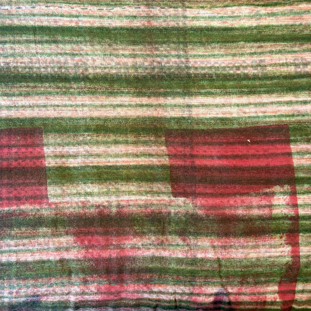 Full Kantha Dohar Quilt - Jasper Q.J 1002