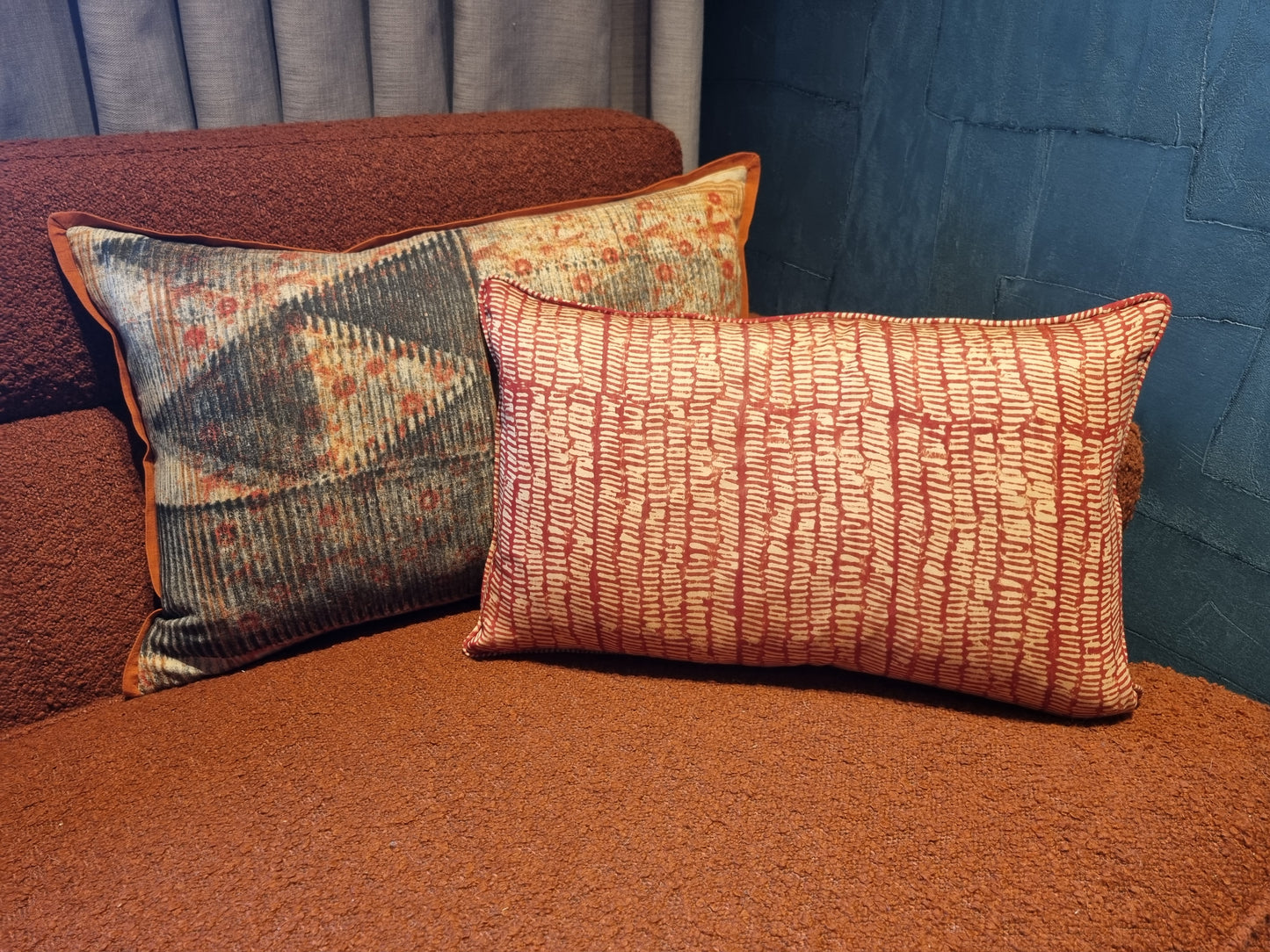 Silk Cotton Cushion Cover Single 30 x 50 cm