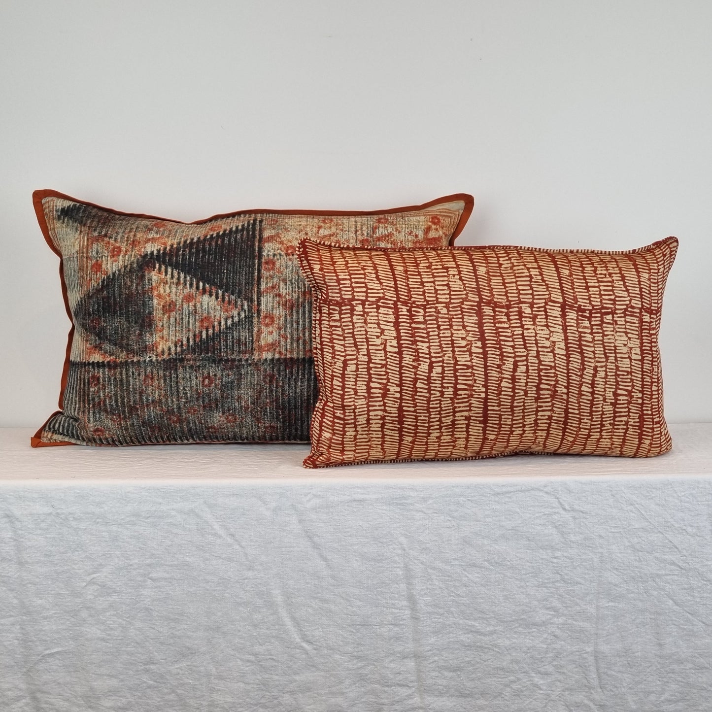 Silk Cotton Cushion Cover Single 30 x 50 cm