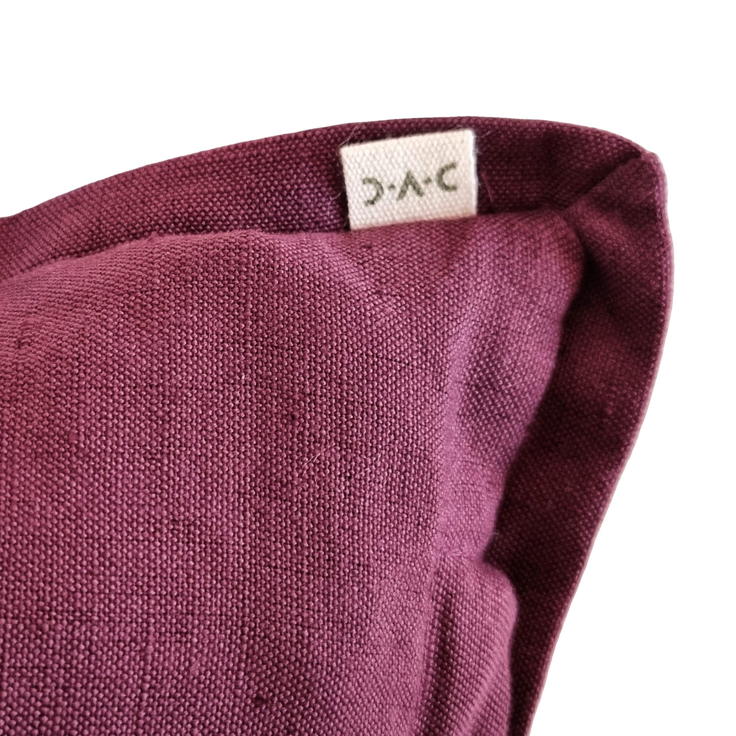 Cushion Cover - Marigold / Damson - 40 x 60 - One of a Kind