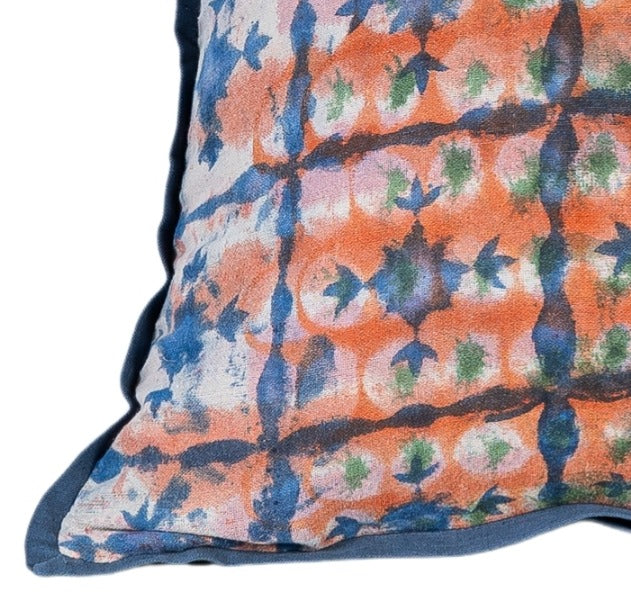 Blue Iris 60 x 40 cm Cushion Cover BI 132