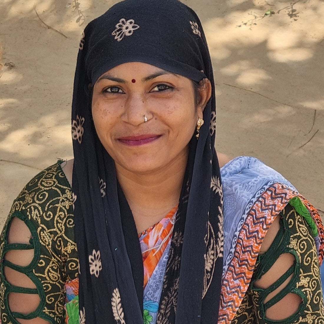 Threaded Lives: Yashoda’s Story - Artisan at Design Alchemy Collective