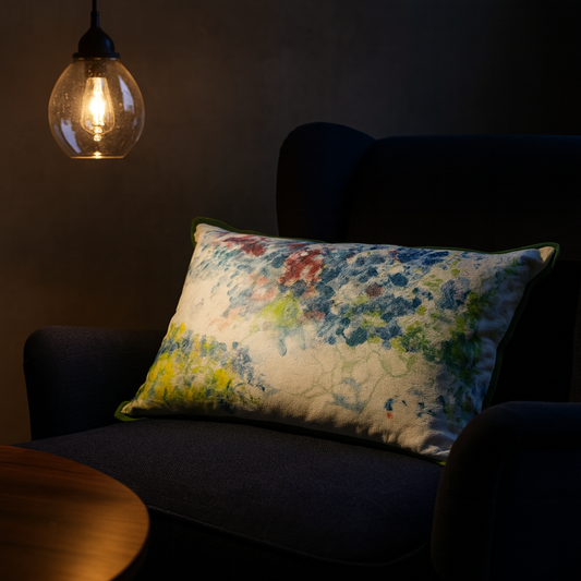 How to Style a Statement Cushion Without It Looking Like Too Much