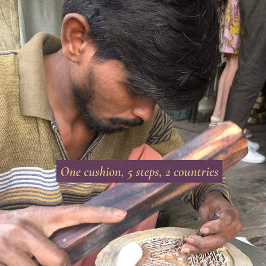 From a Jaipur Studio to Your Home: What It Takes to Make One DAC Piece