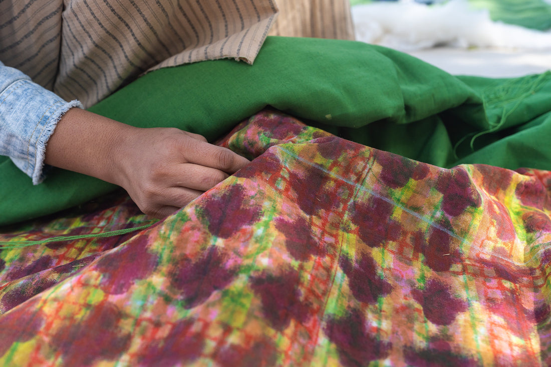 Handcrafted textiles with stories to tell