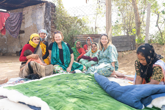 The Women Who Finish Every Underprint Quilt