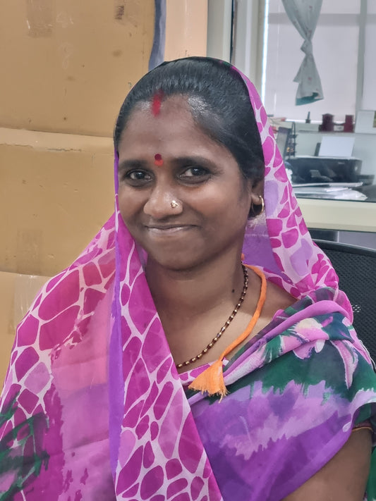 Threaded Lives: Meena’s Story - Artisan Stitcher at Design Alchemy Collective
