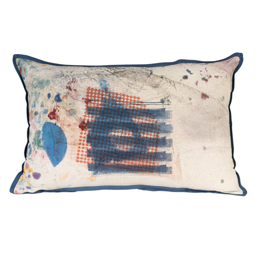 Blue Iris 60 x 40 cm Cushion Cover BI 107