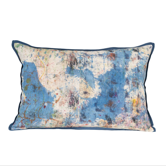 Blue Iris 60 x 40 cm Cushion Cover BI 108