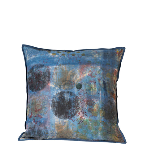 Blue Iris 55 x 55 cm Cushion Cover BI 507