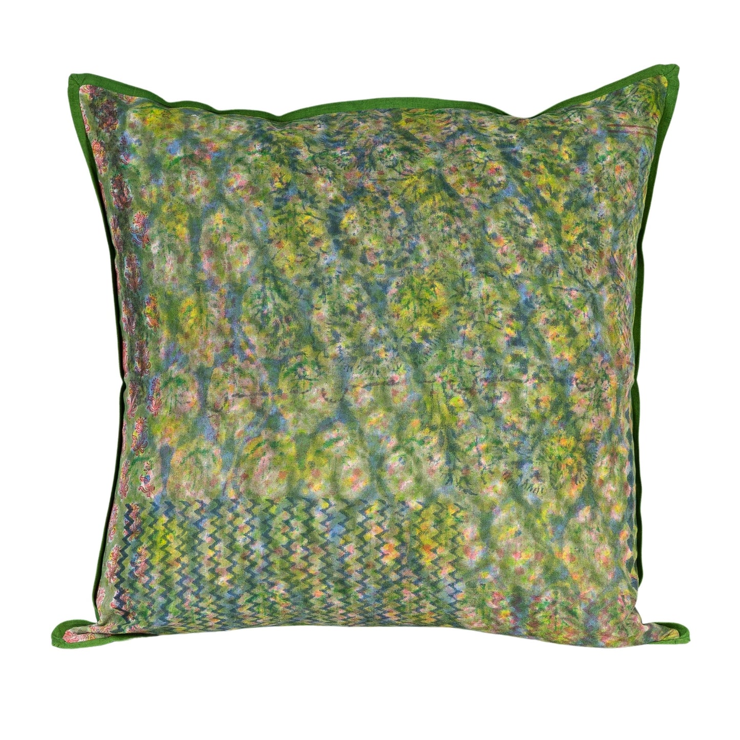 Cushion Cover - Meadow Mix / Moss - 55 x 55 Limited Edition of 5