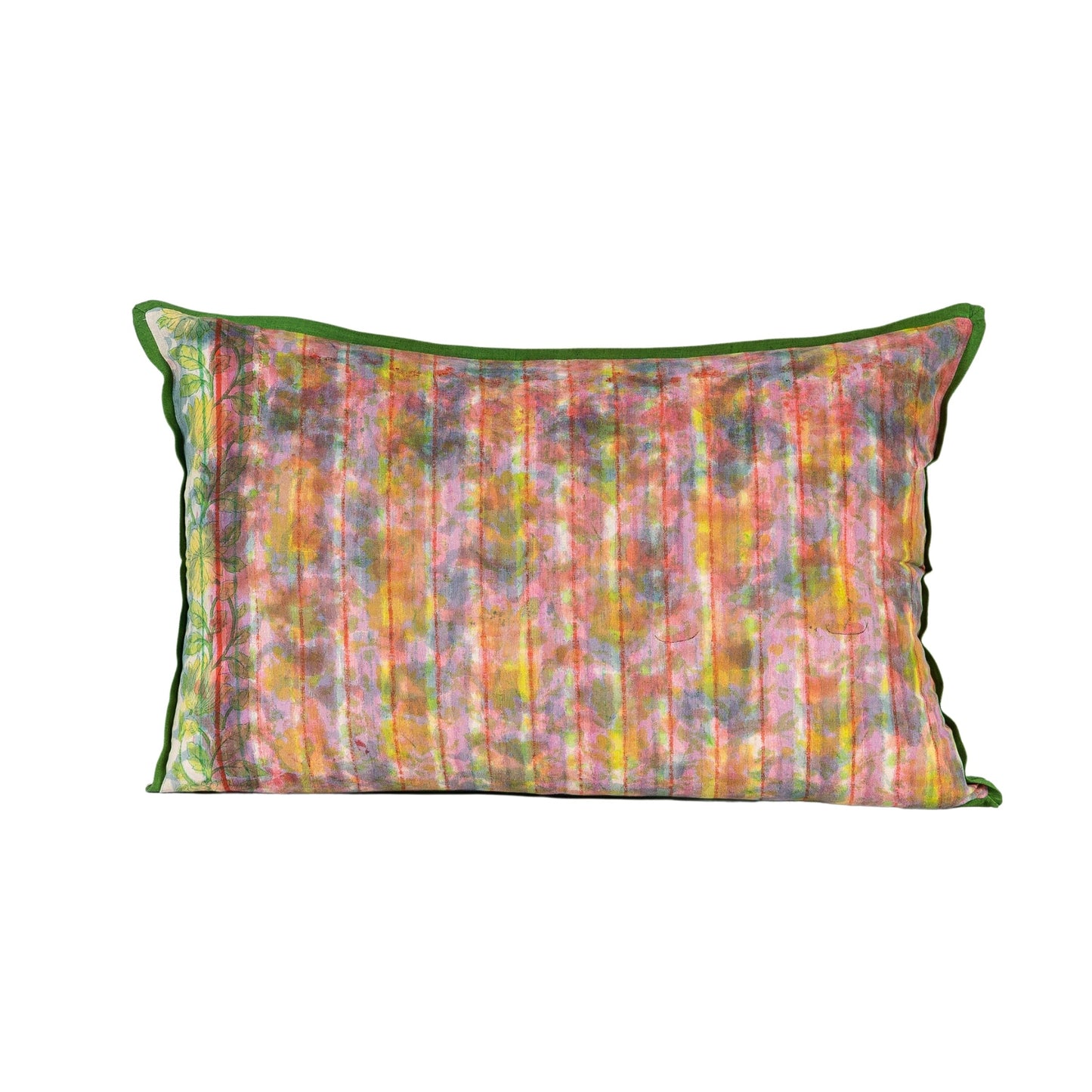 Cushion Cover - Jaipur Jewel / Moss 40 x 60 Limited Edition of 3