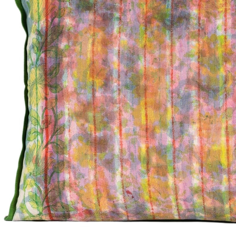 Cushion Cover - Jaipur Jewel / Moss 40 x 60 Limited Edition of 3