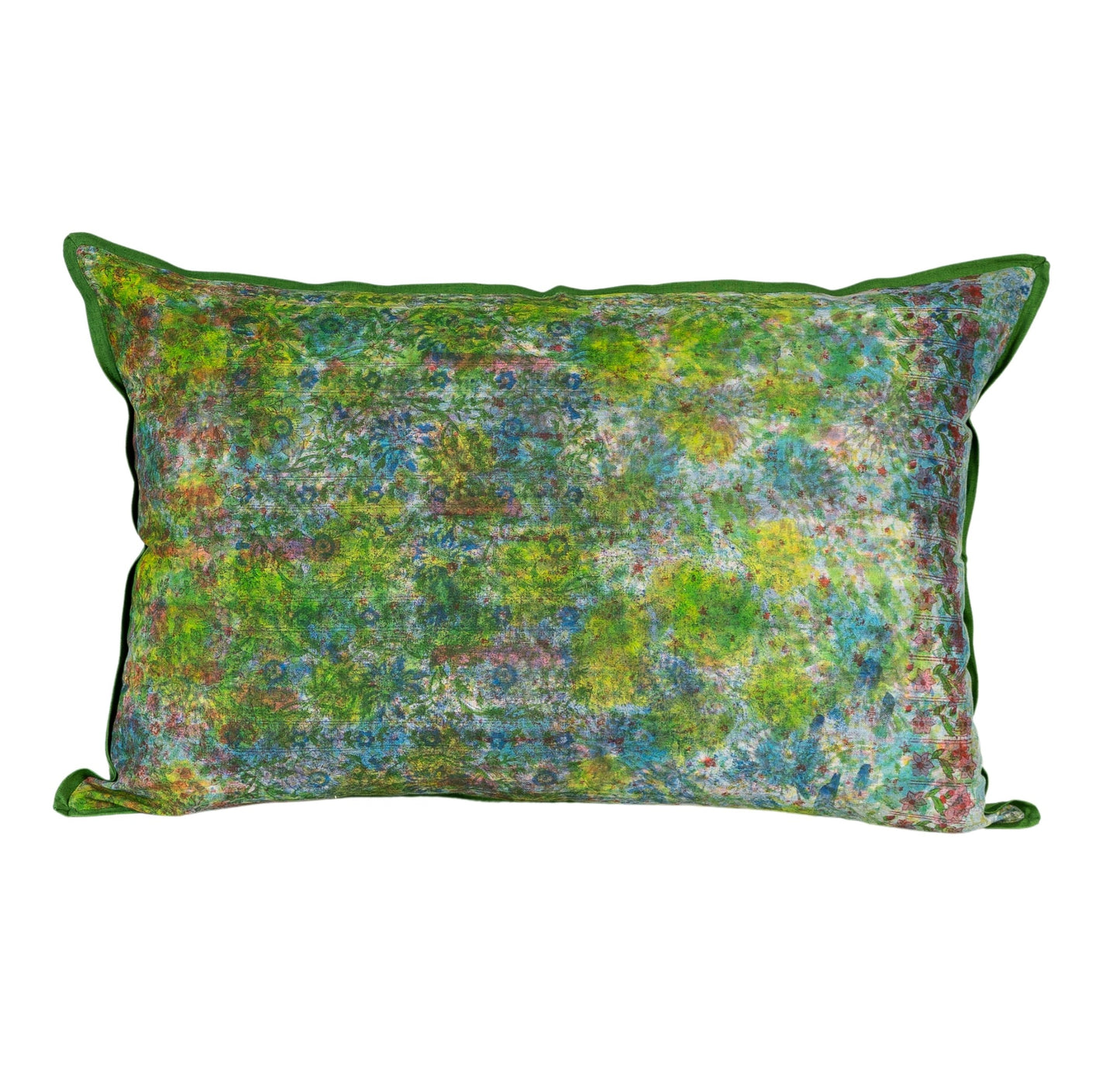 Cushion Cover - Spring / Moss - 40 x 60 cm series x 2