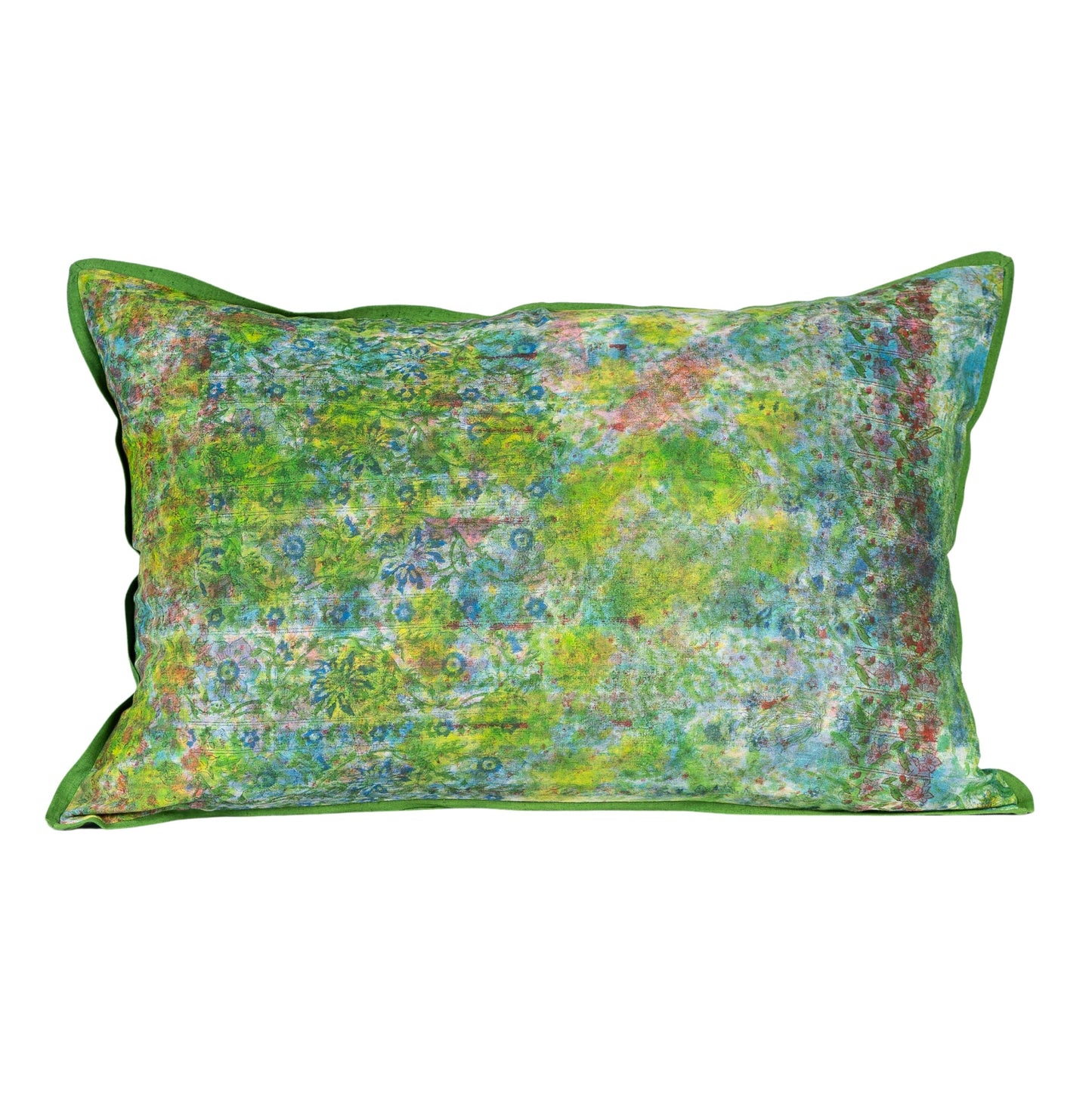 Cushion Cover - Spring / Moss - 40 x 60 cm series x 2