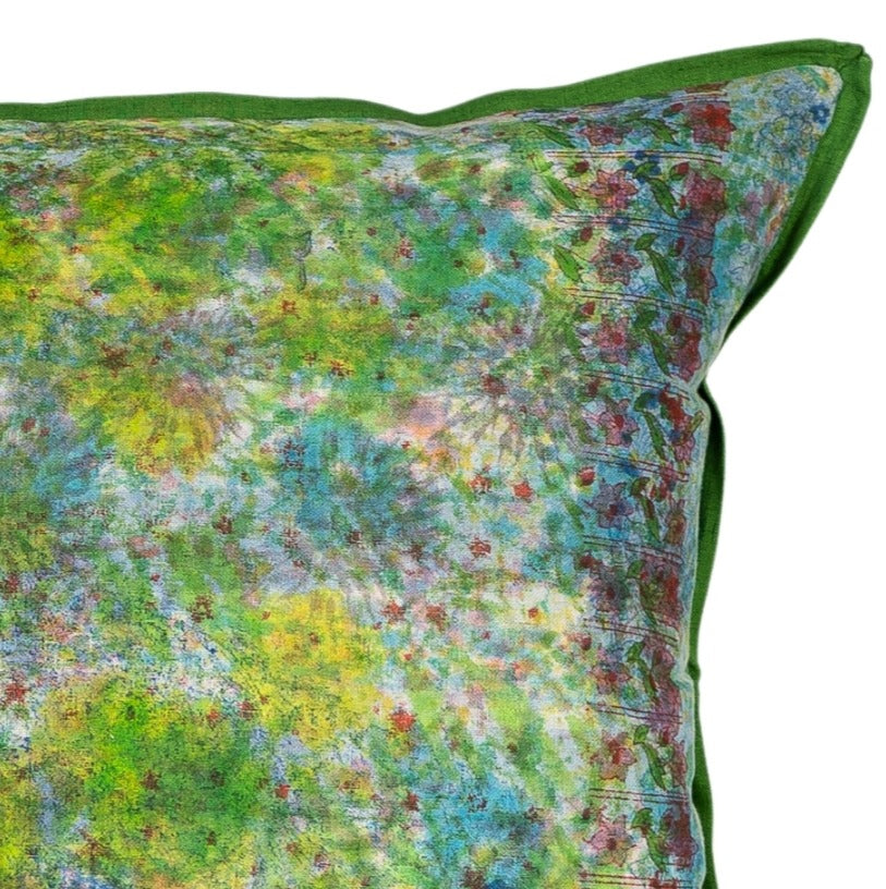 Cushion Cover - Spring / Moss - 40 x 60 cm series x 2