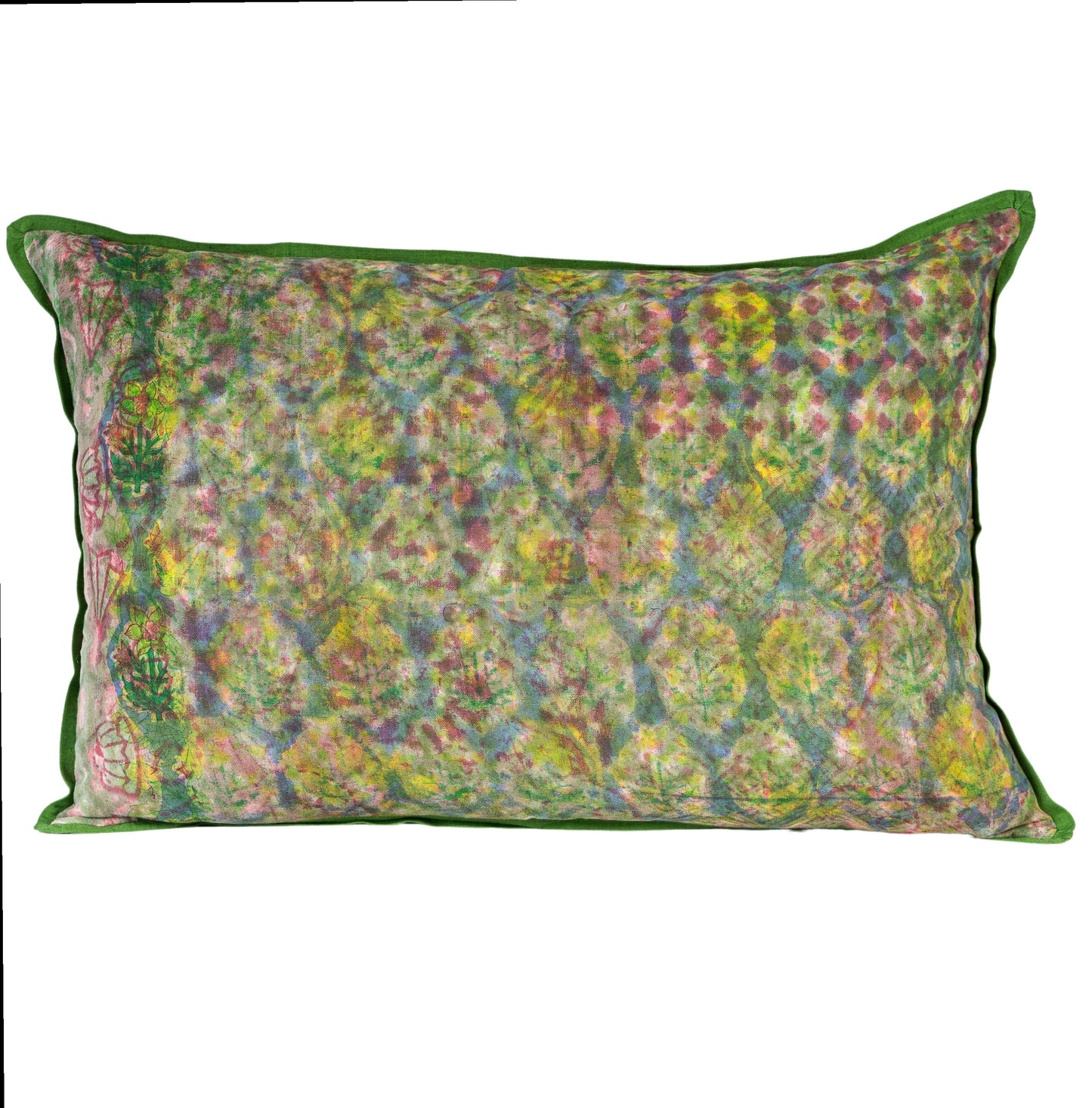 Cushion Cover - Meadow Bloom / Moss Cushion Cover - 40 x 60 cm - series of 2