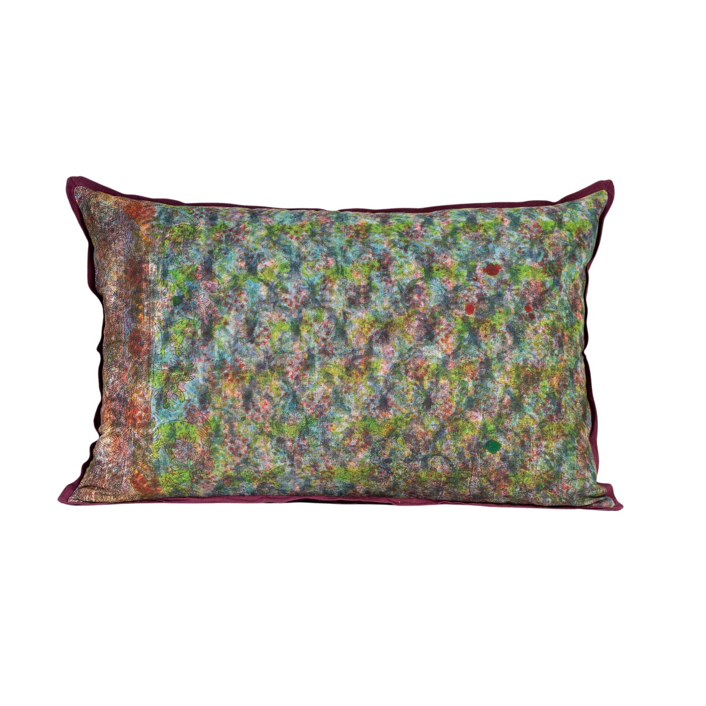 Damson 60 x 40 cm Cushion Cover D 139 s