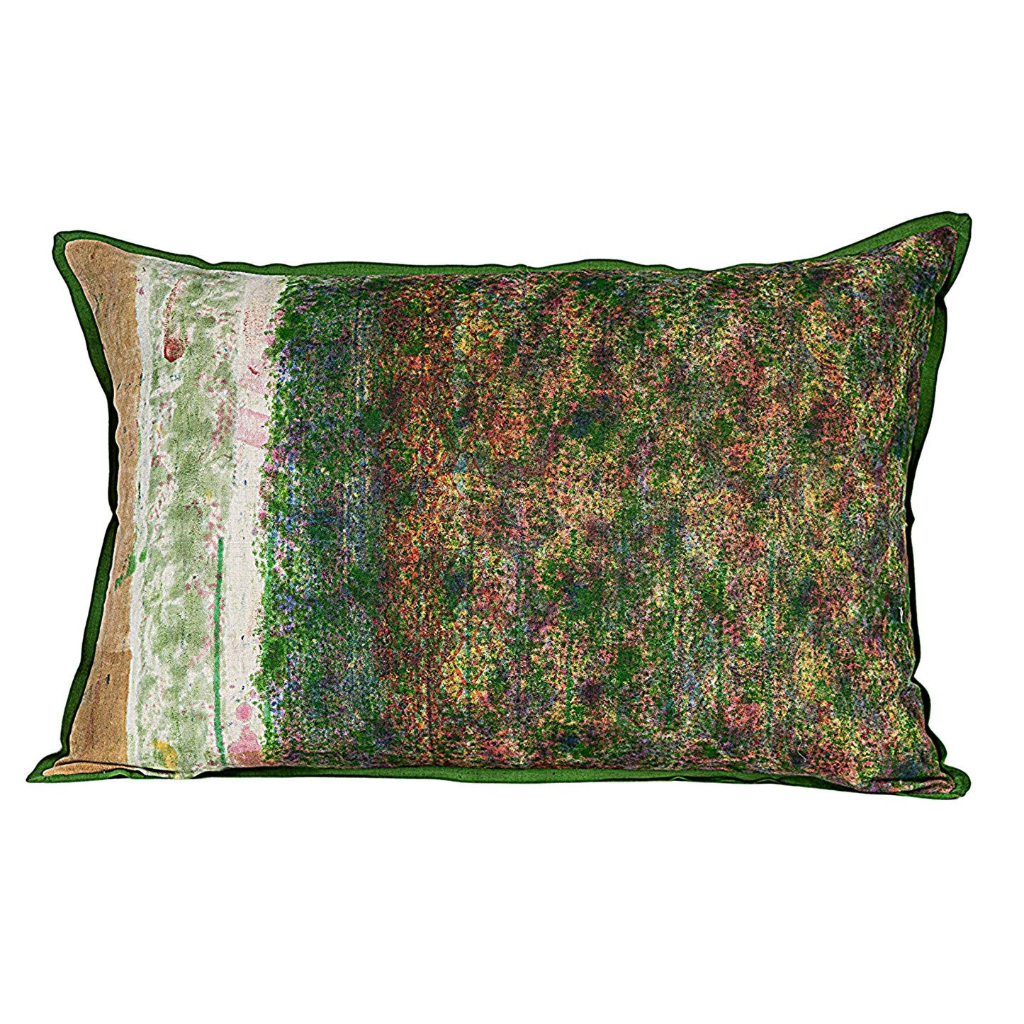 Cushion Cover - Saturated Stripe 1 / Moss - 40 x 60 - Limited Edition of 4