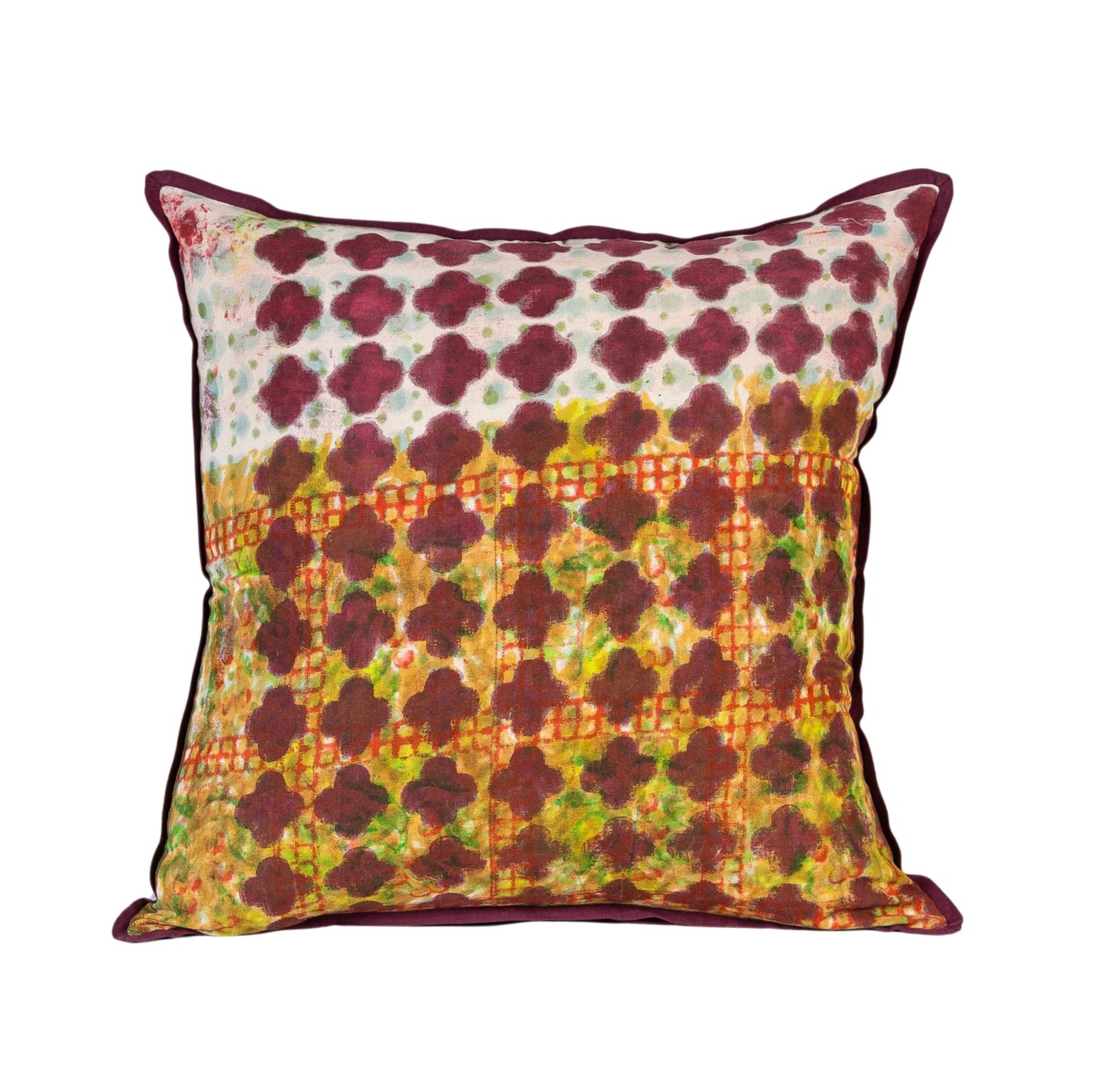 Damson 55 x 55 cm Cushion Cover D 562