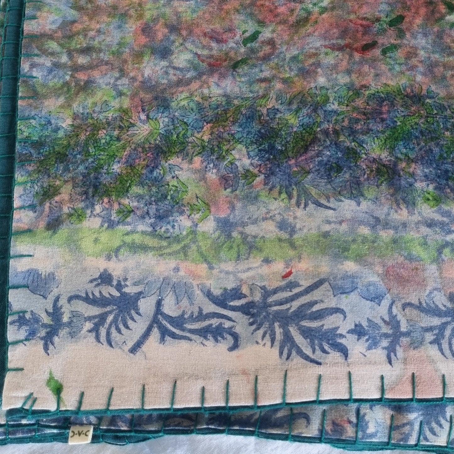 Full Kantha Dohar Quilt - Jasper Q.J 1005