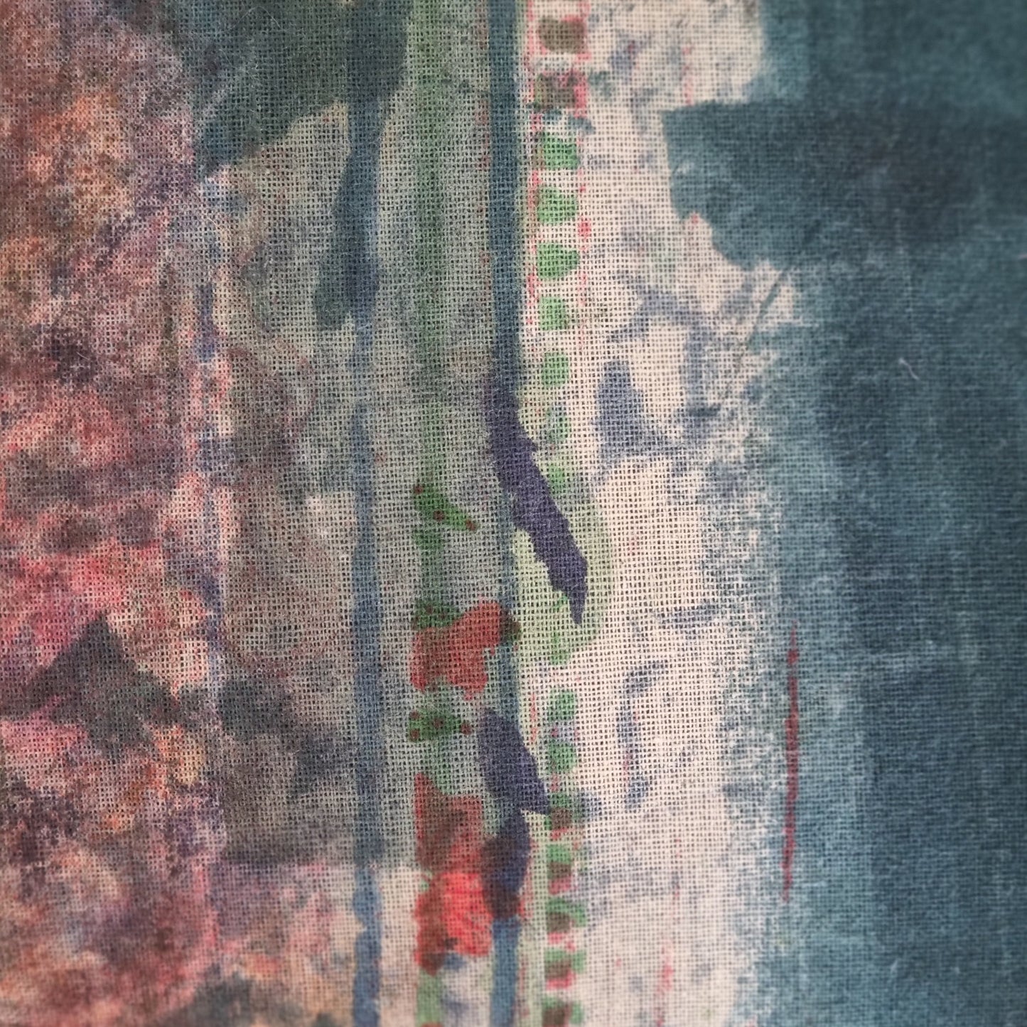 Blue Iris 60 x 40 cm Cushion Cover BI 405 s