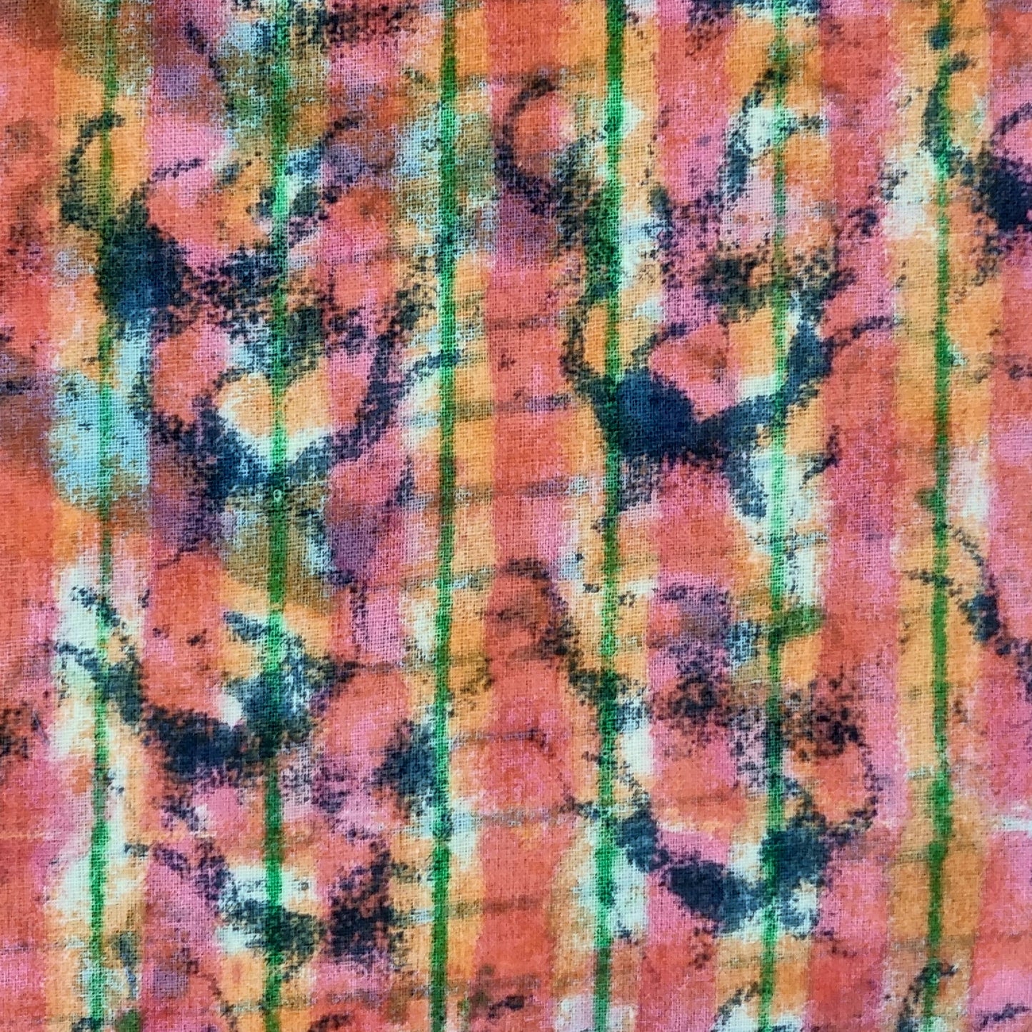 Cushion Cover - Jaipur Sunset Bloom / Blue Iris  - 60 x 40 cm Limited Series of 4