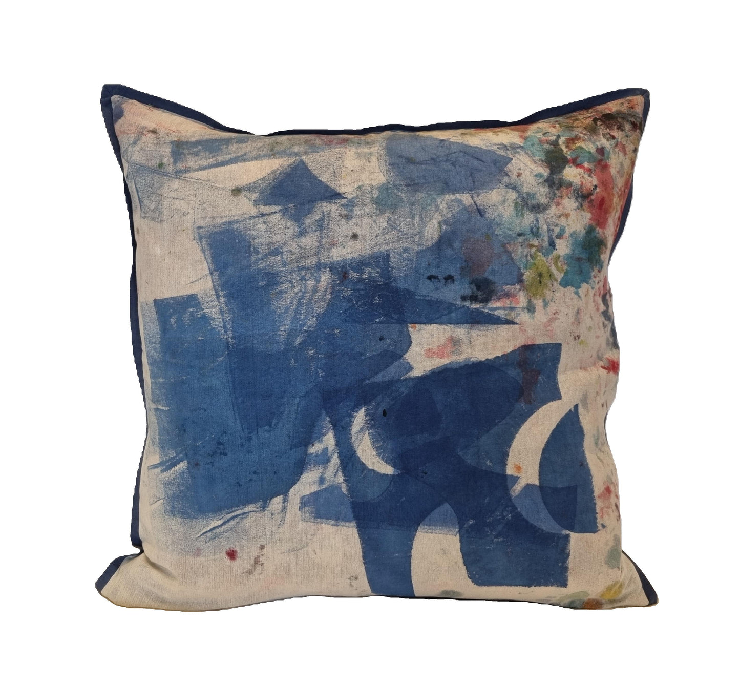 Blue Iris 55 x 55 cm Cushion Cover BI 602 s