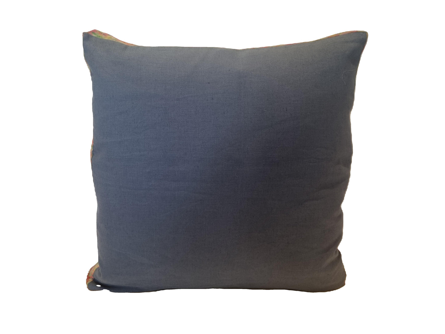 Box Cushion 50 x 50 Blue Iris