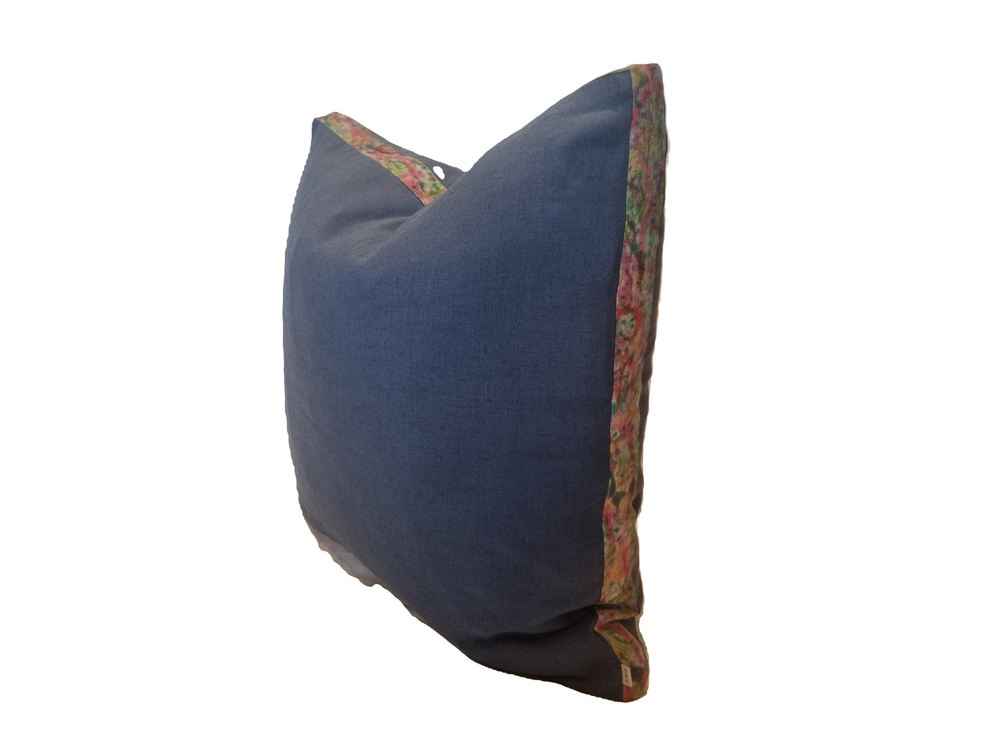 Box Cushion 50 x 50 Blue Iris