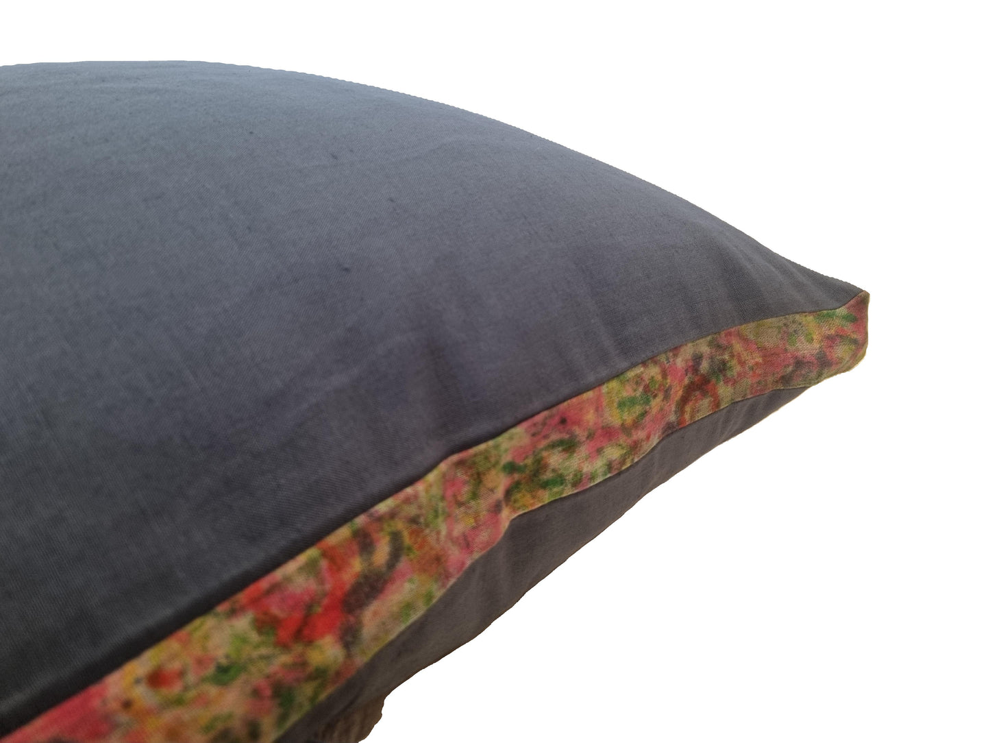 Box Cushion 50 x 50 Blue Iris